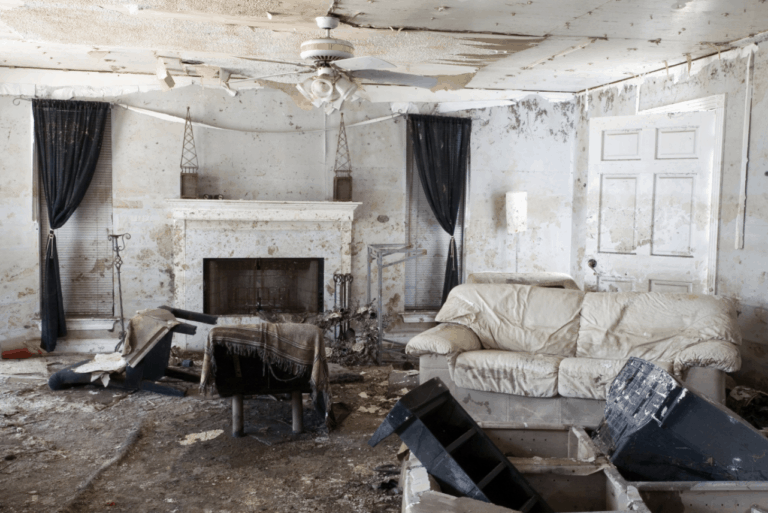 Protect belongings from water damage