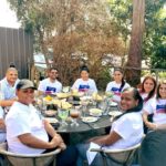 volunteering at the houston food bank