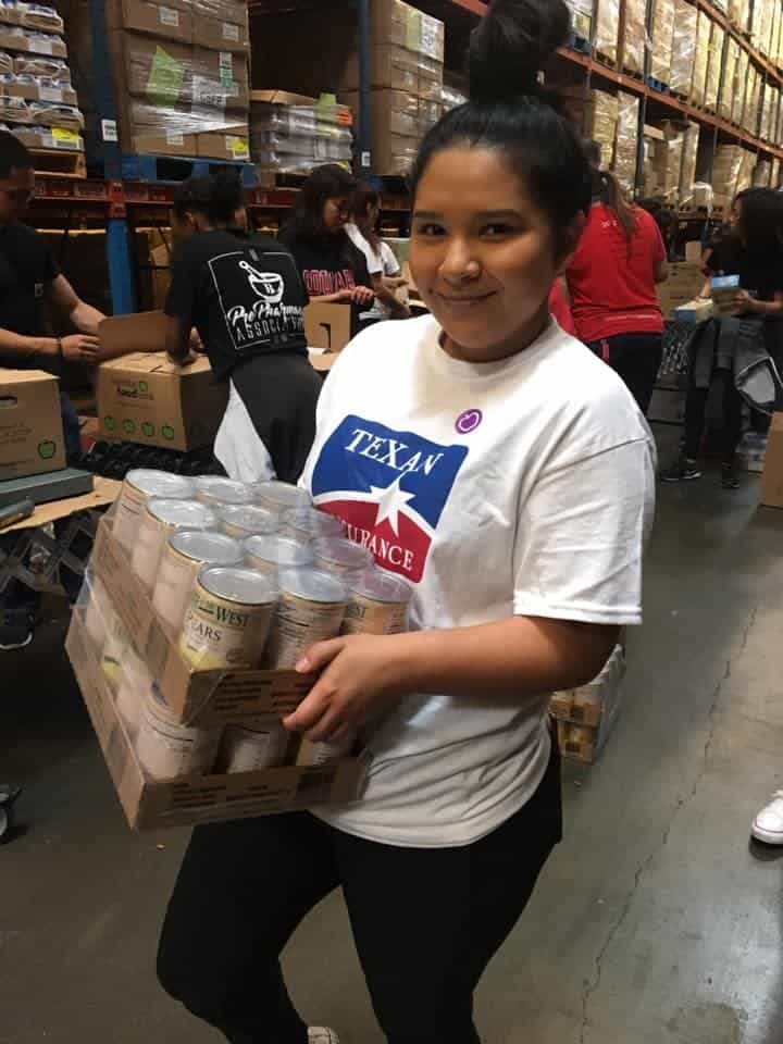 Volunteering at the Houston Food Bank | Houston Texas ...