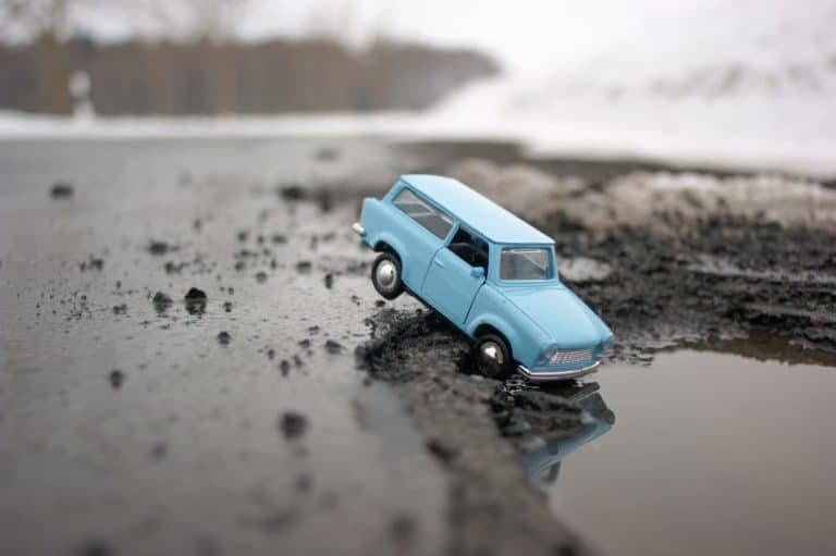pothole