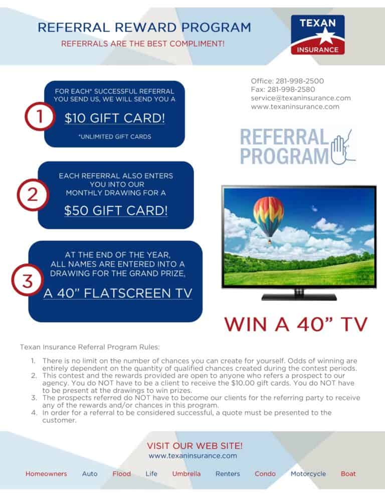 Referral Program