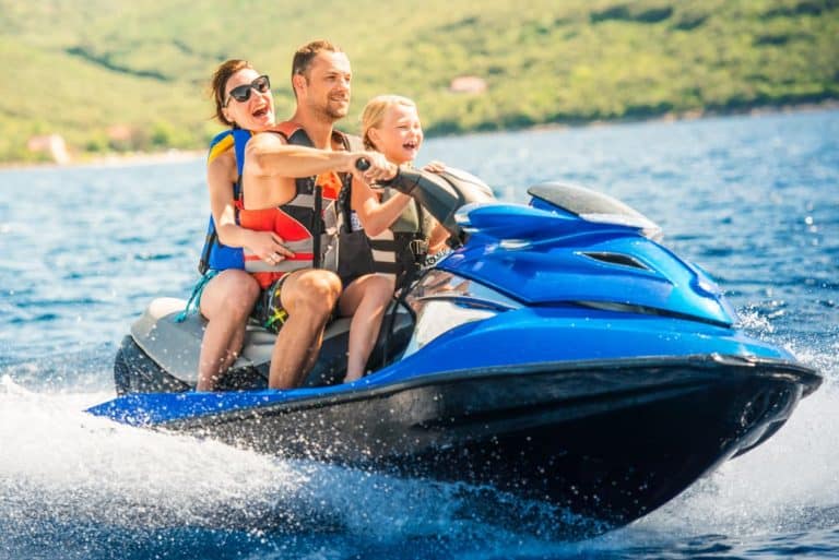 family jetski