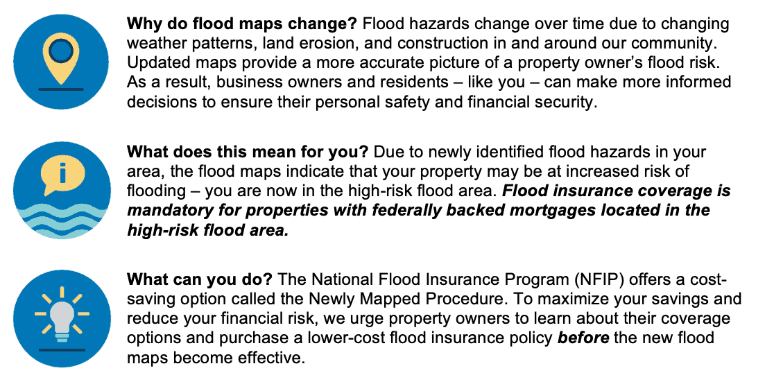 Flood Insurance Maps are Changing. What does that mean for you?