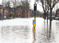 Flooding in the woodlands