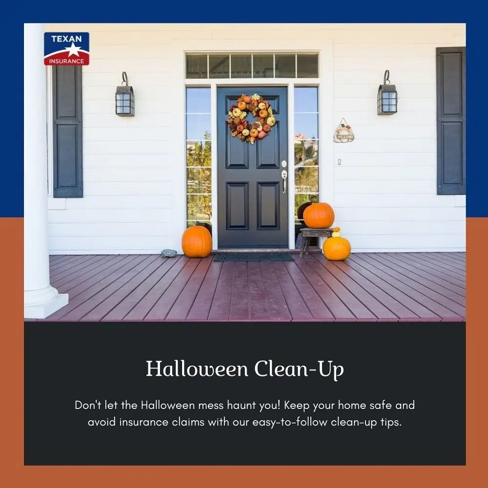 Halloween Clean Up Tips To Avoid Insurance Claims