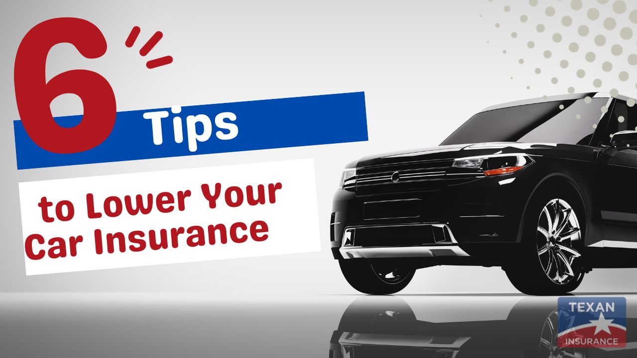 6 Tips to Save Money On Car Insurance